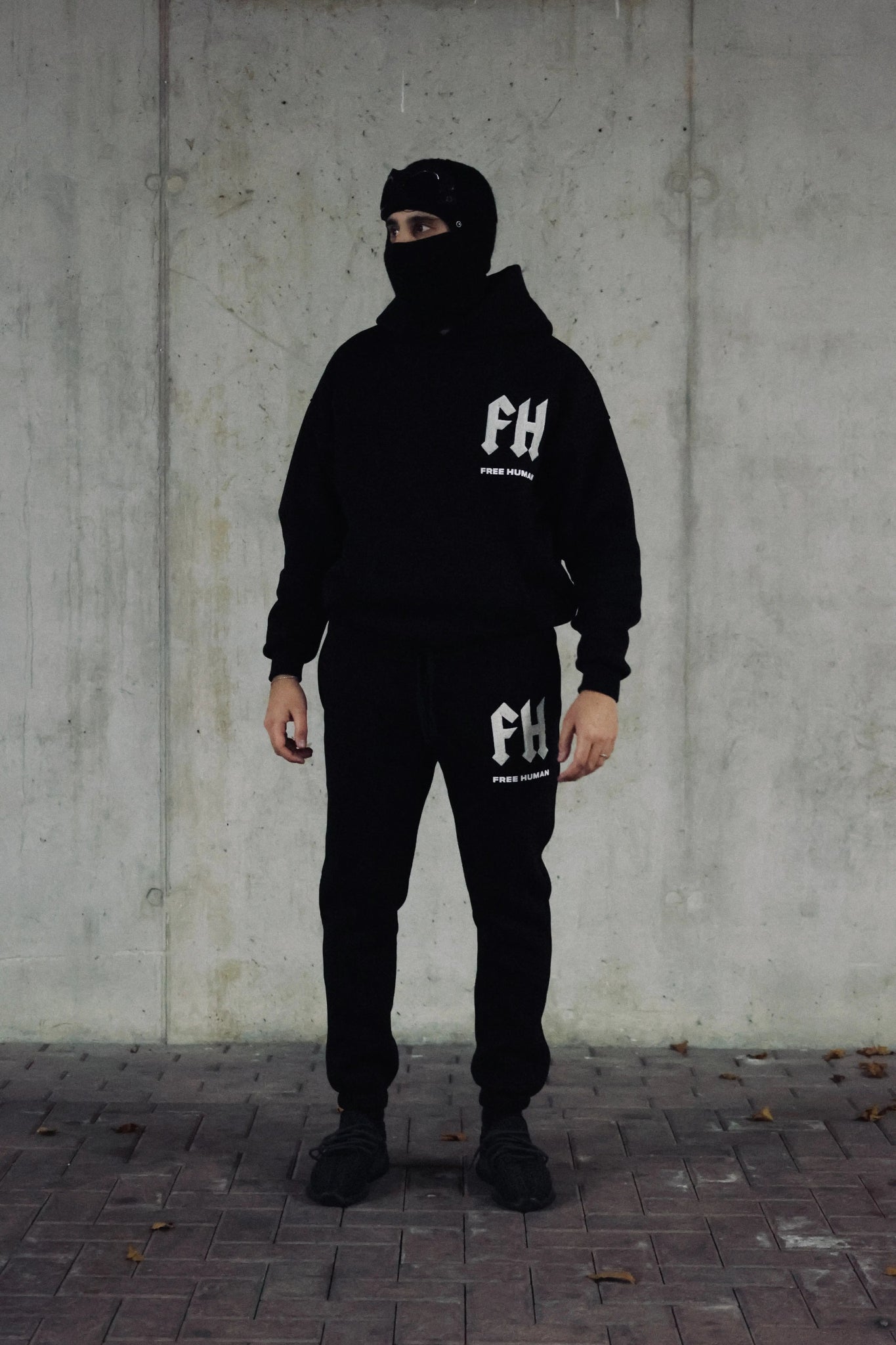 Free Human logo hoodie - Free Human