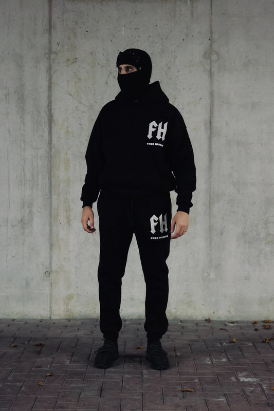 Free Human logo sweatpants - Free Human