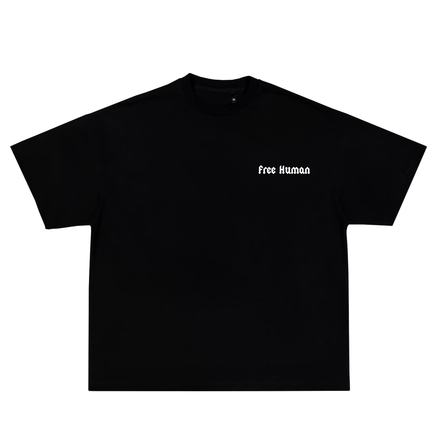 Free Human logo tee - Free Human