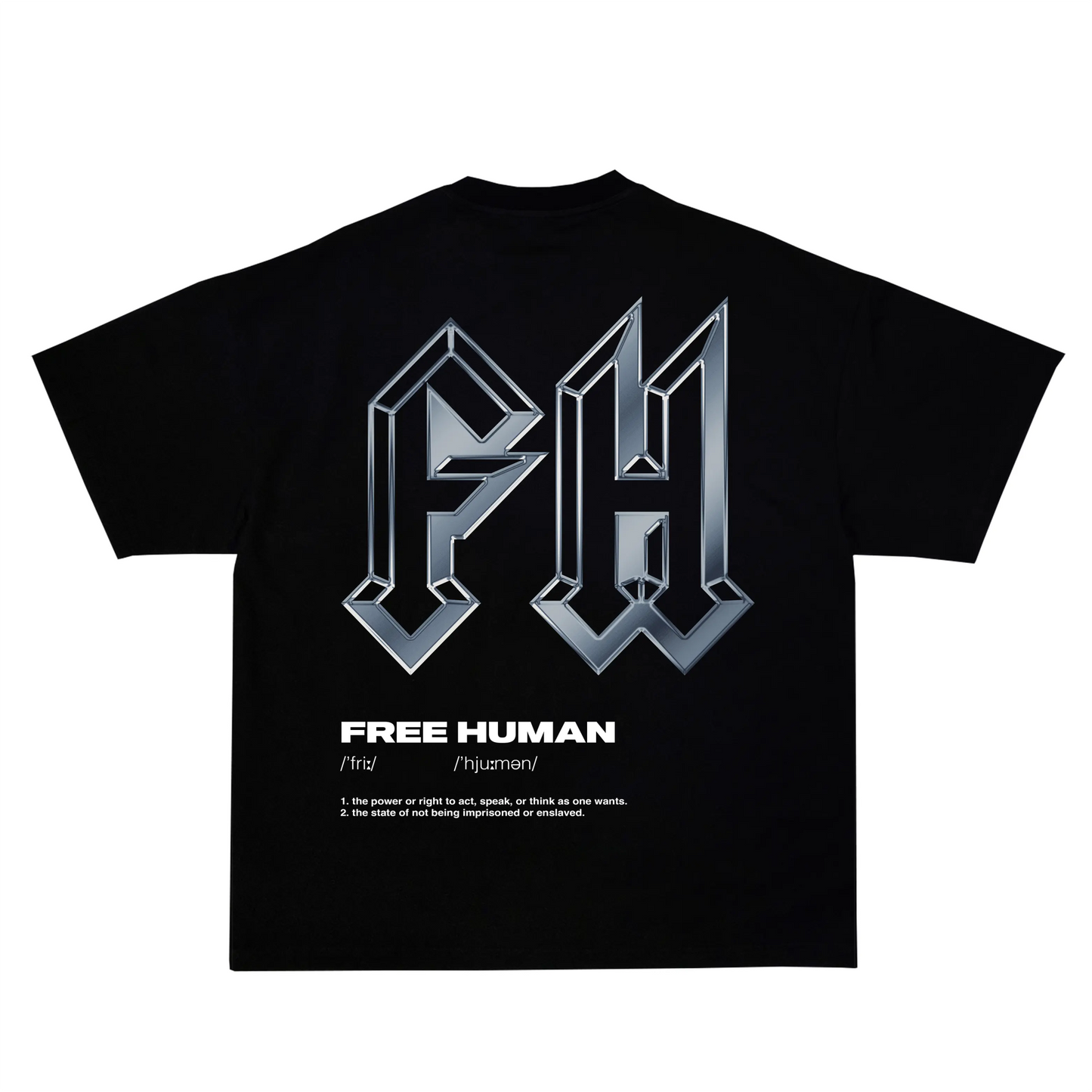 Freedom tee - Free Human