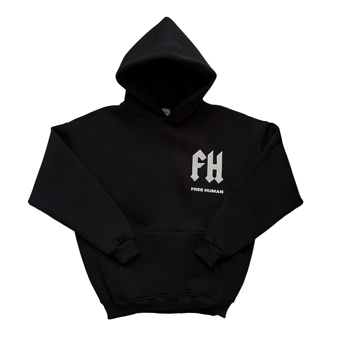 Free Human logo hoodie - Free Human